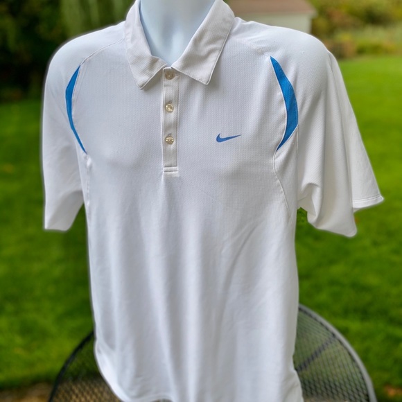 nike fit dry polo